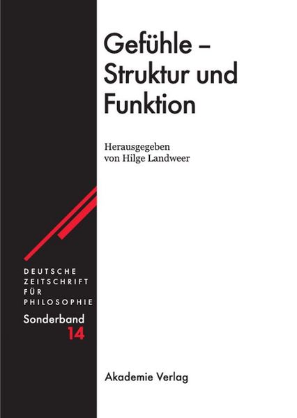 Produktbild: Gef&uuml;hle - Struktur und Funktion