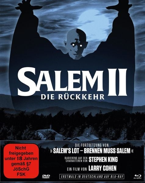 Produktbild: Salem II - Die R&uuml;ckkehr - Mediabook (Blu-ray+DVD)