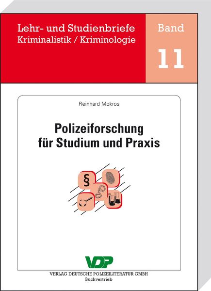 Produktbild: Polizeiforschung f&uuml;r Studium und Praxis