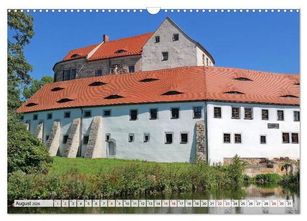 Produktbild: Radeberg und die Schl&ouml;sser im R&ouml;dertal (Wandkalender 2026 DIN A3 quer), CALVENDO Monatskalender