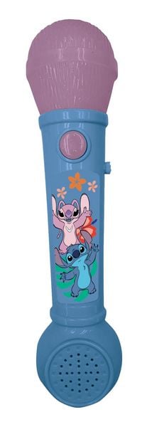 Produktbild: Disney Stitch Mikrofon mit Melodien