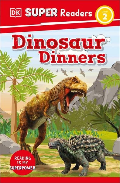 Produktbild: DK Super Readers Level 2 Dinosaur Dinners