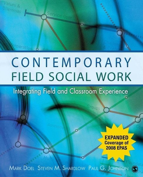 Produktbild: Doel, M: Contemporary Field Social Work