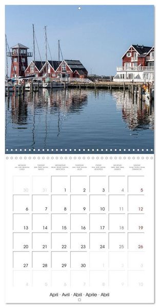 Produktbild: Scandinavia - Denmark (Wall Calendar 2026 12 &times; 12 Inch) CALVENDO 12 Month Wall Calendar