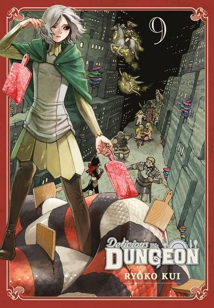Produktbild: Delicious in Dungeon, Vol. 9