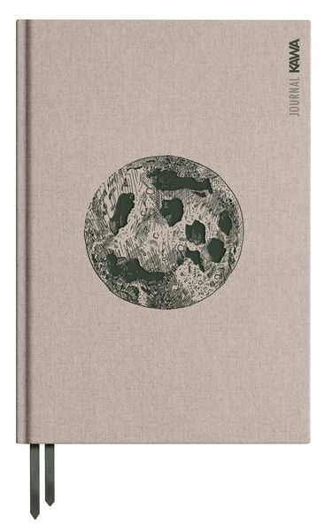 Produktbild: Mondjournal | Inspirierendes Wissen &uuml;ber den Mond | die Heilkraft des Schreibens | Anleitung f&uuml;r ein Schreibritual zu Neu- und Vollmond |Vergebung und Dankbarkeit | Gleichgewicht und Erf&uuml;llung finden