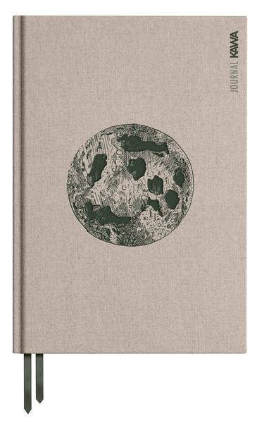 Produktbild: Mondjournal - Inspirierendes Wissen &uuml;ber den Mond - die Heilkraft des Schreibens