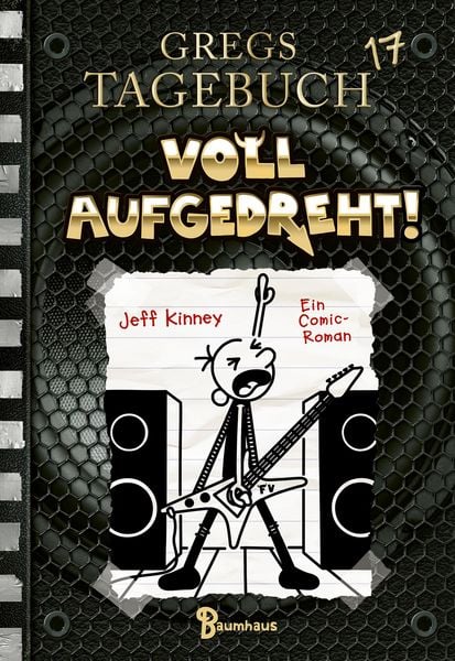 Produktbild: Gregs Tagebuch 17 - Voll aufgedreht!