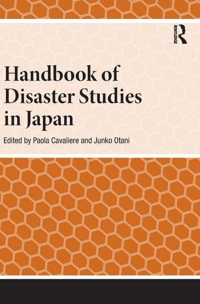 Produktbild: Handbook of Disaster Studies in Japan