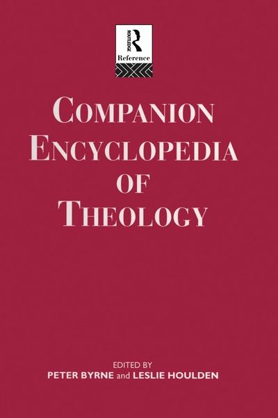 Produktbild: Companion Encyclopedia of Theology