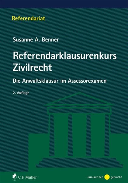 Produktbild: Referendarklausurenkurs Zivilrecht