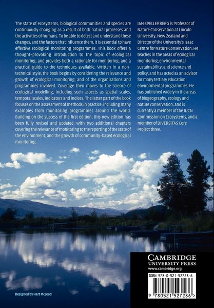 Produktbild: Monitoring Ecological Change