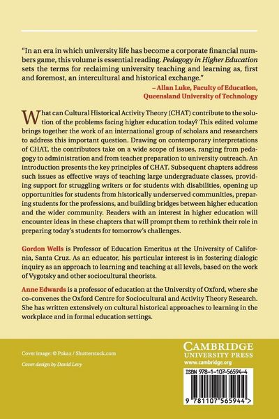 Produktbild: Pedagogy in Higher Education