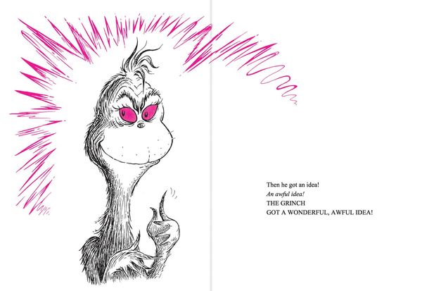 Produktbild: HOW GRINCH STOLE CHRISTM EX PB