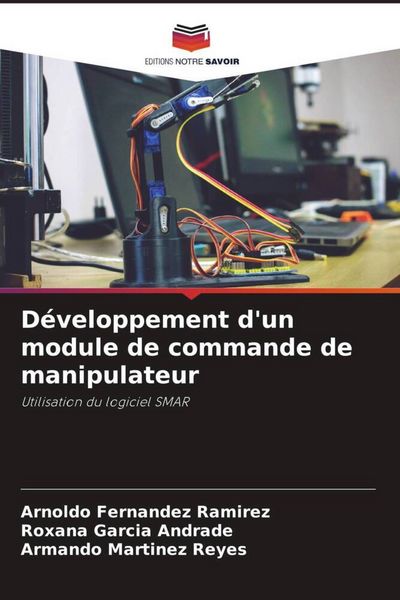 Produktbild: D&eacute;veloppement d'un module de commande de manipulateur