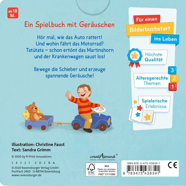 Produktbild: H&ouml;r mal hin! Was f&auml;hrt denn da?