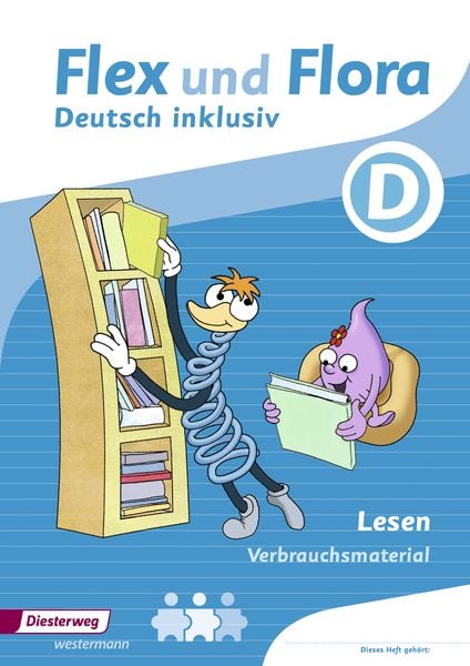 Produktbild: Flex und Flora - Deutsch inklusiv Ausgabe 2017