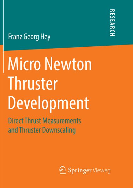 Produktbild: Micro Newton Thruster Development
