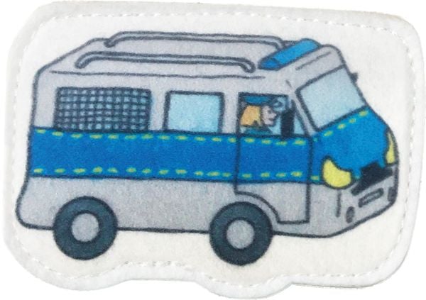 Produktbild: H&ouml;r zu und fahr mit zum Einsatz!