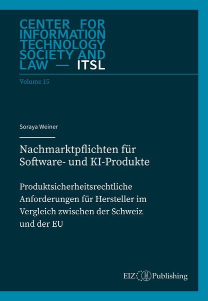 Produktbild: Nachmarktpflichten f&uuml;r Software- und KI-Produkte
