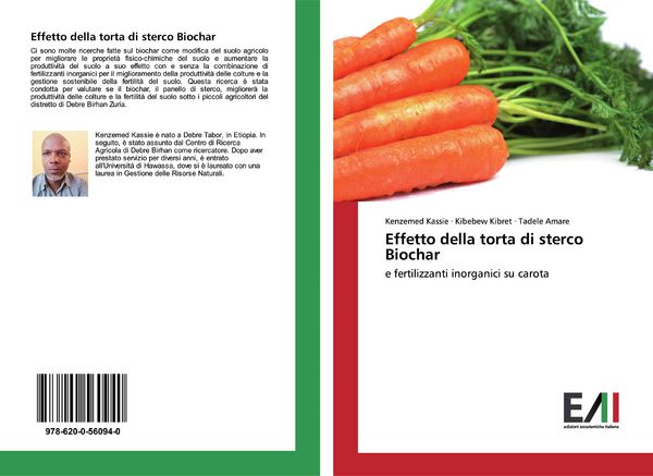 Produktbild: Effetto della torta di sterco Biochar