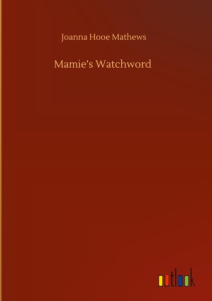 Produktbild: Mamie's Watchword