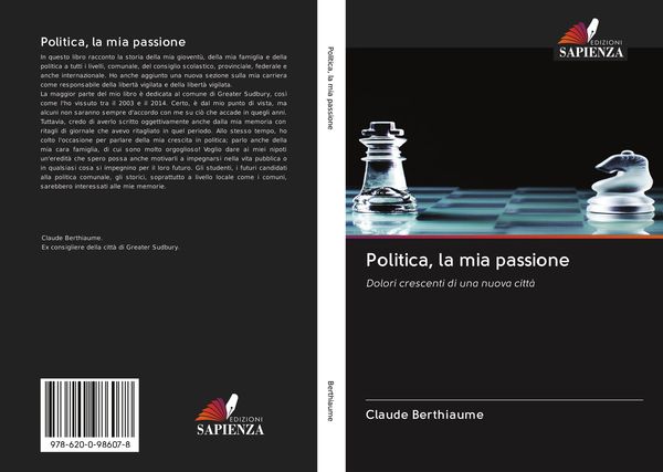 Produktbild: Politica, la mia passione