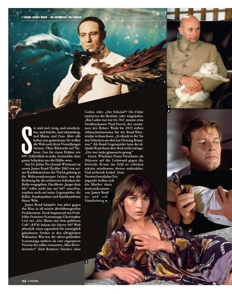 Produktbild: Cinema pr&auml;sentiert: Inside James Bond (Erweiterte Neuausgabe)