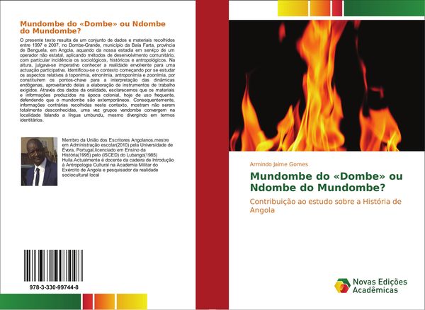 Produktbild: Mundombe do 'Dombe' ou Ndombe do Mundombe?