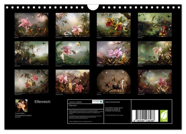 Produktbild: Elfenreich (Wandkalender 2027 DIN A4 quer), CALVENDO Monatskalender