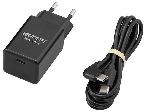 Produktbild: VOLTCRAFT 45W-CB48 USB Ladeger&auml;t
