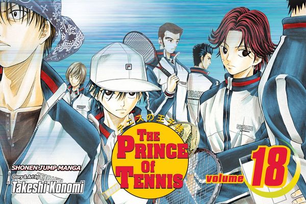 Produktbild: The Prince of Tennis, Vol. 18