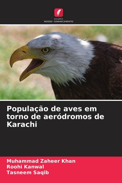 Produktbild: Popula&ccedil;&atilde;o de aves em torno de aer&oacute;dromos de Karachi