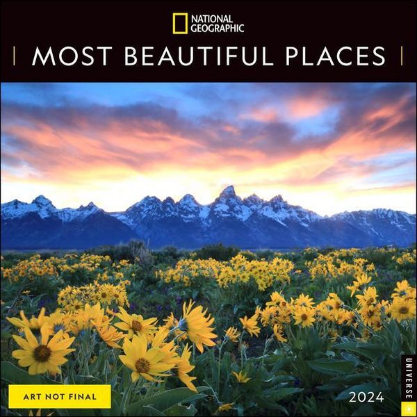Produktbild: National Geographic: National Geographic: Most Beautiful Pla