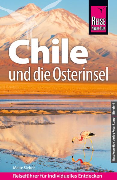 Produktbild: Reise Know-How Reiseführer Chile und die Osterinsel