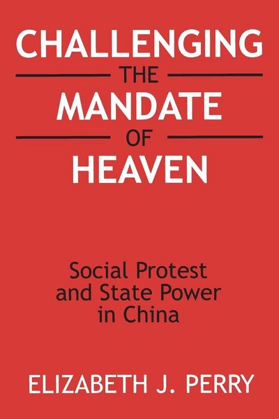 Produktbild: Challenging the Mandate of Heaven