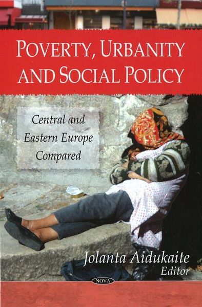 Produktbild: Aldukaite, J: Poverty, Urbanity & Social Policy