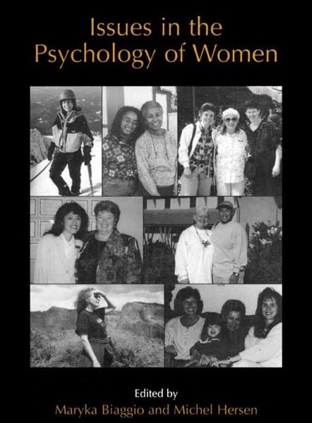 Produktbild: Issues in the Psychology of Women