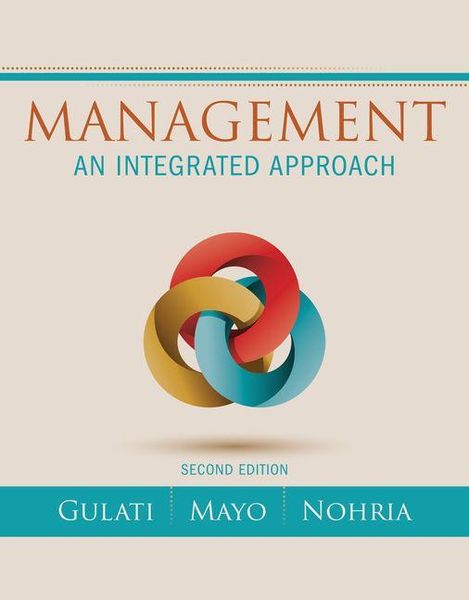 Produktbild: Management: An Integrated Approach