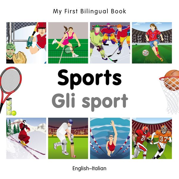 Produktbild: My First Bilingual Book-Sports (English-Italian)