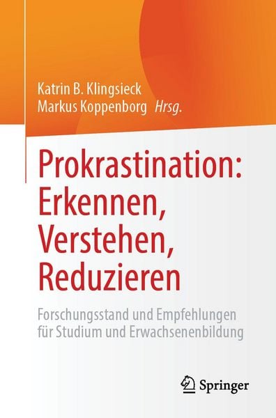 Produktbild: Prokrastination: Erkennen, Verstehen, Reduzieren