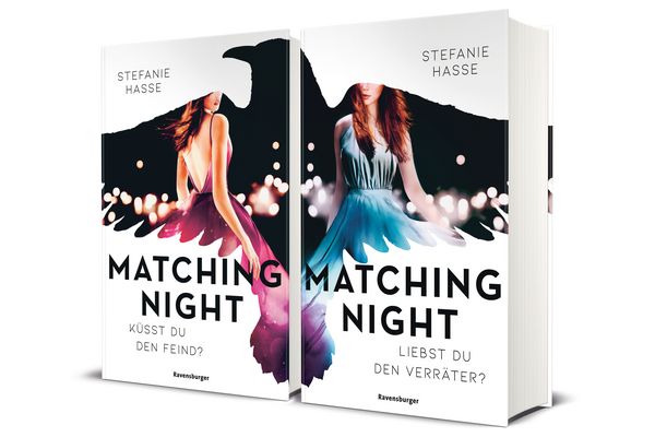 Produktbild: Matching Night, Band 1: Küsst du den Feind? (Gewinner des Lovelybooks-Leserpreises 2021)