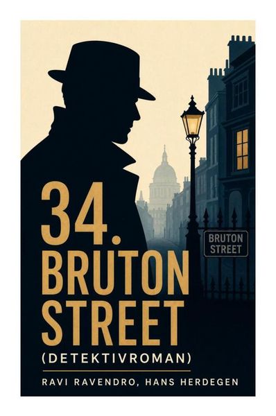 Produktbild: 34. Bruton Street (Detektivroman)