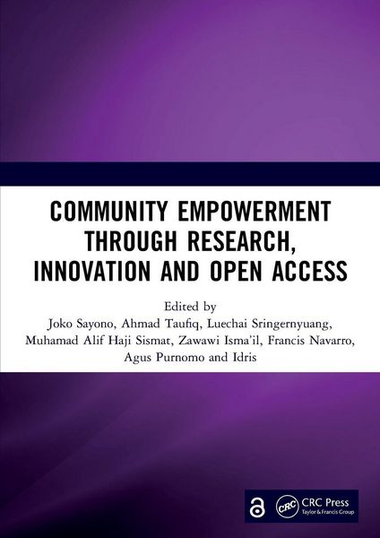 Produktbild: Community Empowerment through Research, Innovation and Open Access