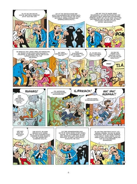 Produktbild: Clever und Smart Sonderband 9: Frau Bakterius höllischer Haushalt