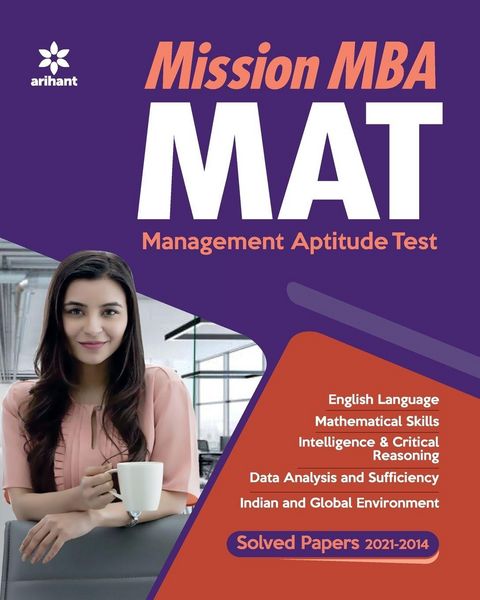 Produktbild: Mission MBA MAT Mock Tests and Solved Papers 2022