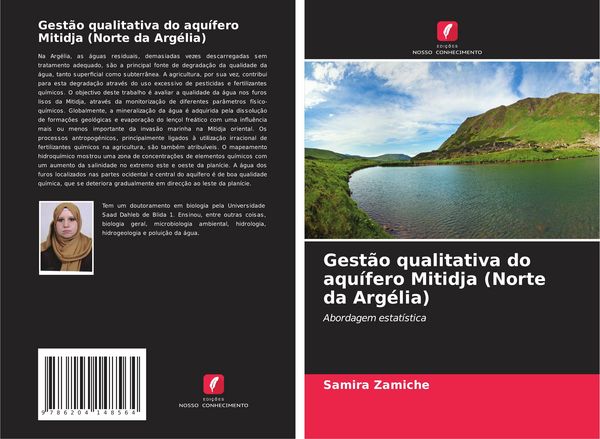 Produktbild: Gest&atilde;o qualitativa do aqu&iacute;fero Mitidja (Norte da Arg&eacute;lia)