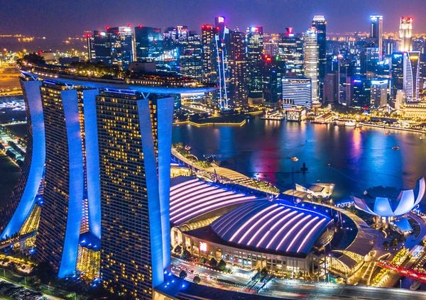 Produktbild: Lais Puzzle Singapur 1000 Teile