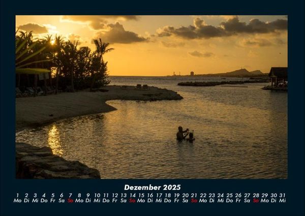 Produktbild: Str&auml;nde der Welt 2025 Fotokalender DIN A4