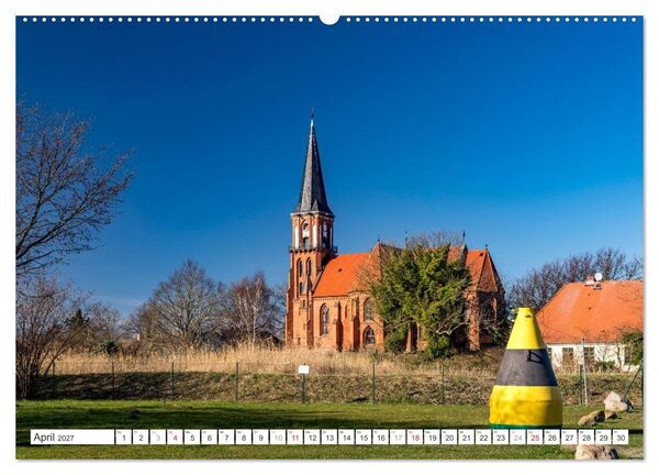 Produktbild: Mecklenburg-Vorpommern - Fischland-Dar&szlig;-Zingst (hochwertiger Premium Wandkalender 2027 DIN A2 quer), Kunstdruck in Hochglanz